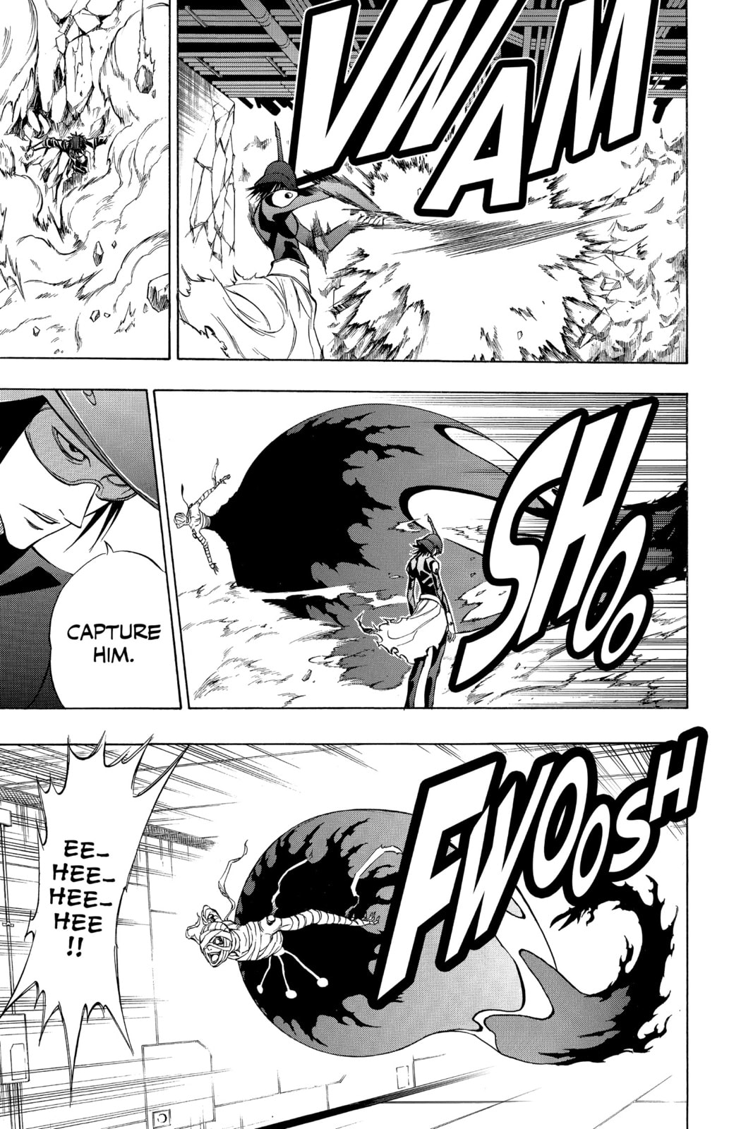Read Psyren EN Manga Online