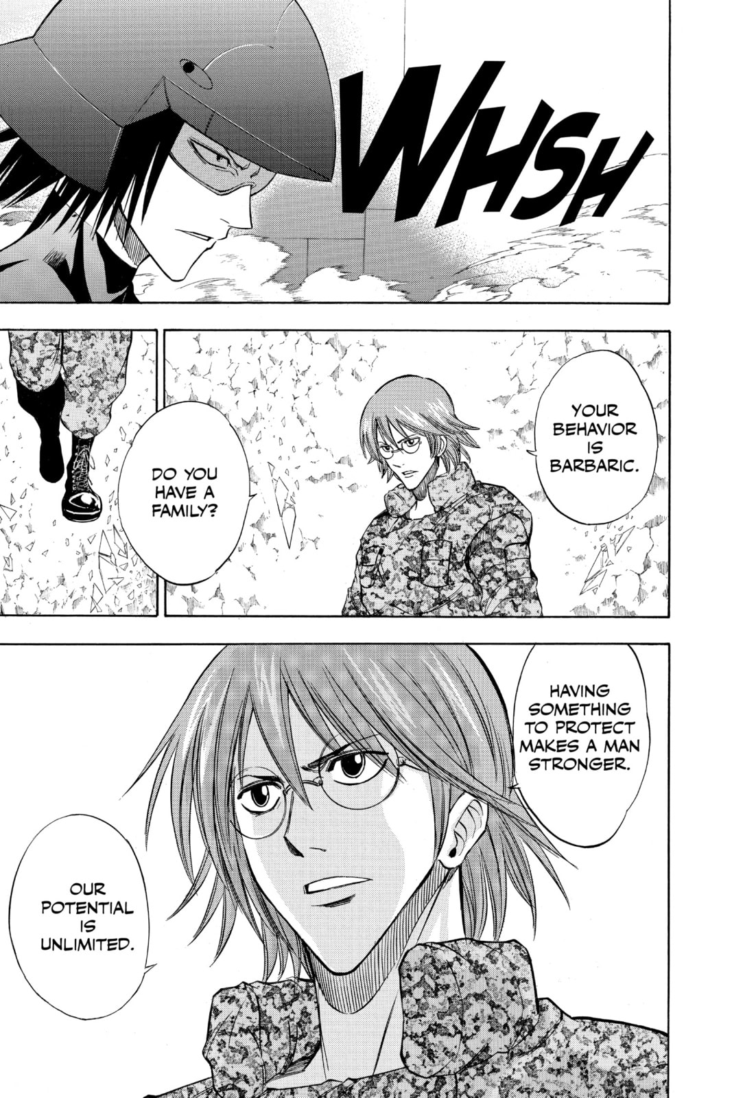 Read Psyren EN Manga Online