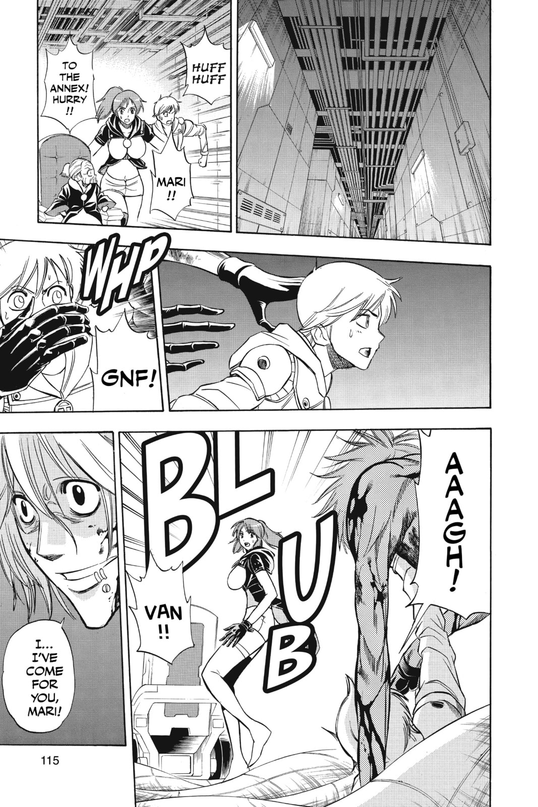 Read Psyren EN Manga Online
