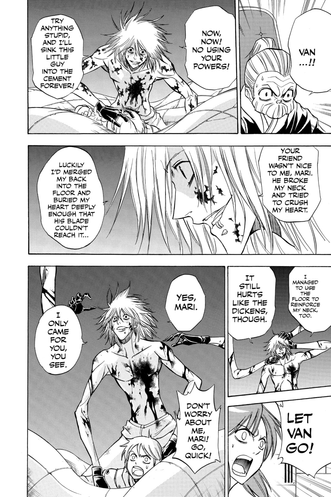 Read Psyren EN Manga Online