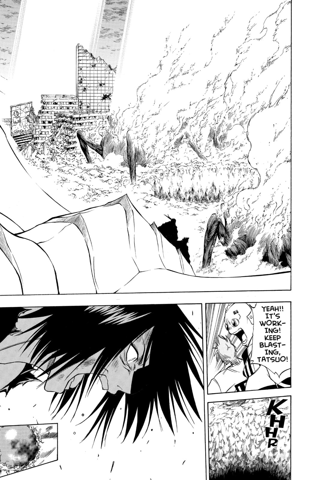 Read Psyren EN Manga Online