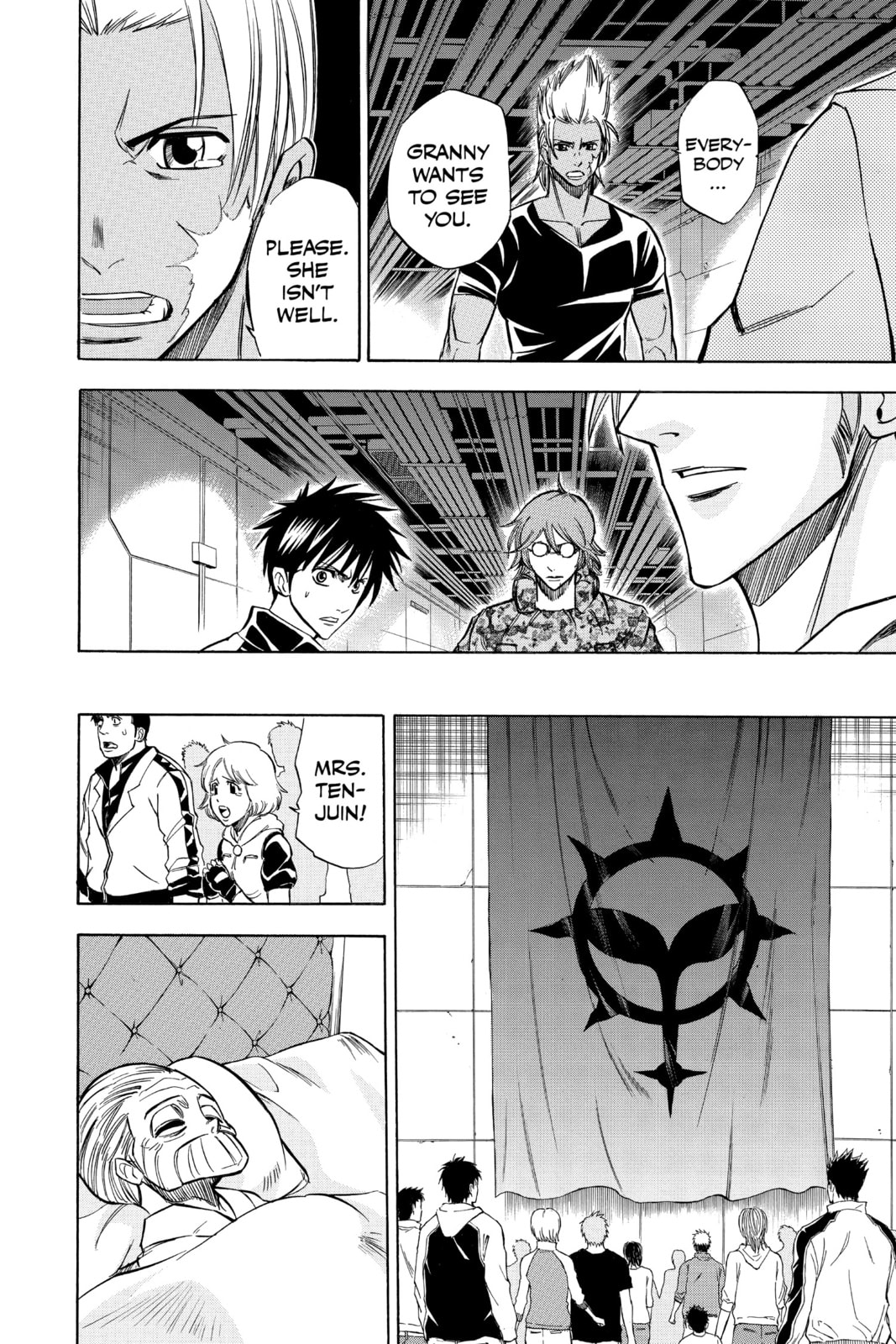Read Psyren EN Manga Online