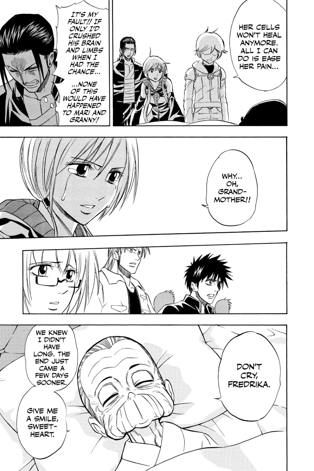 Read Psyren EN Manga Online