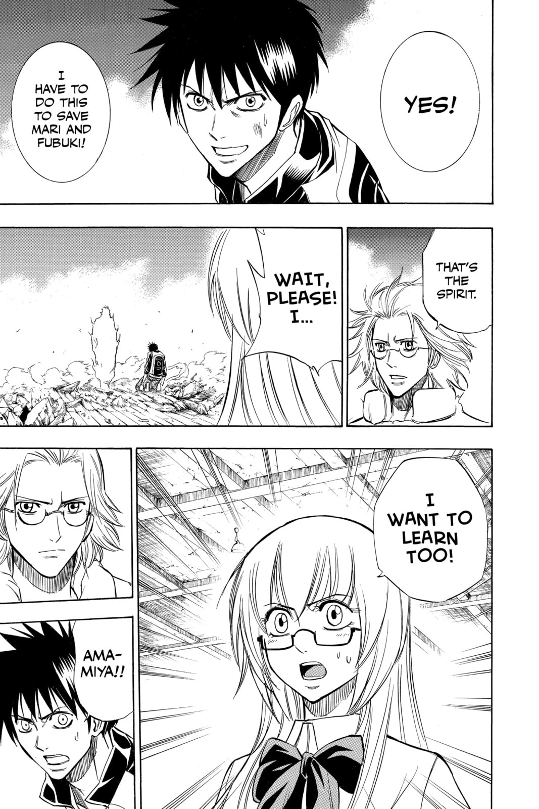Read Psyren EN Manga Online