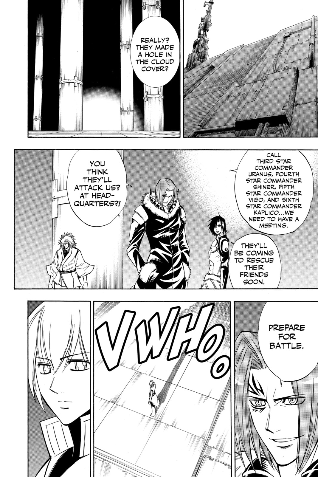 Read Psyren EN Manga Online