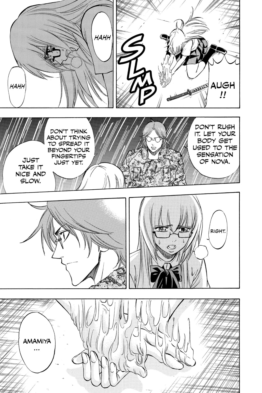 Read Psyren EN Manga Online