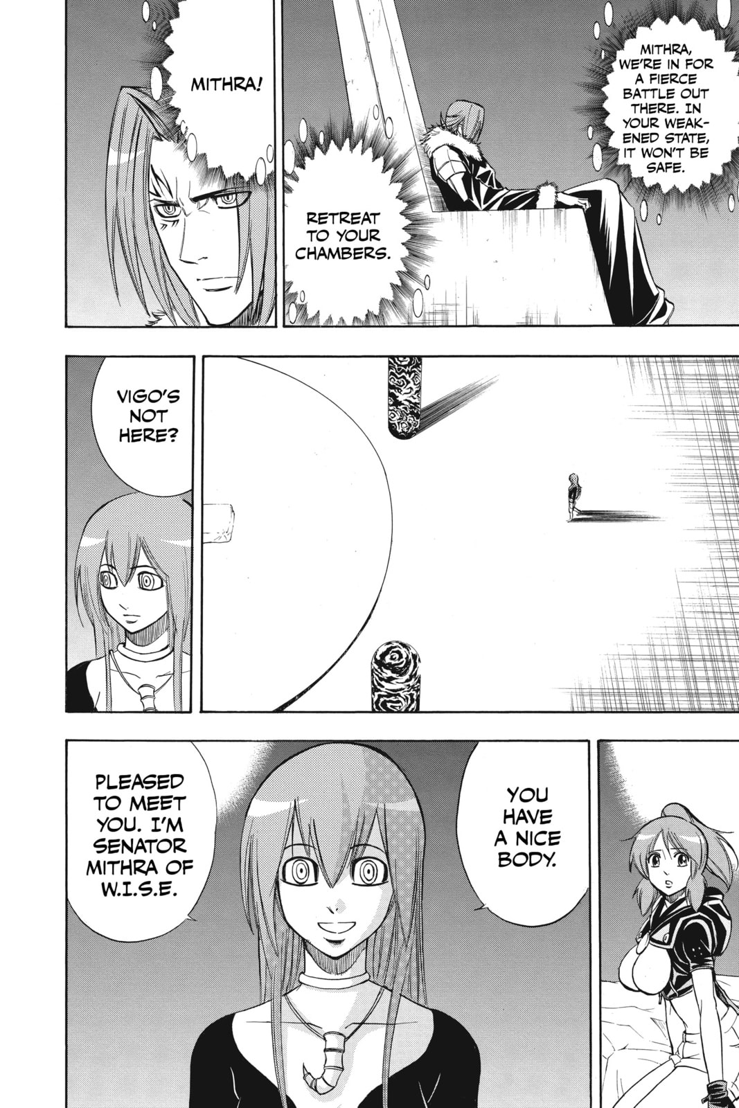 Read Psyren EN Manga Online