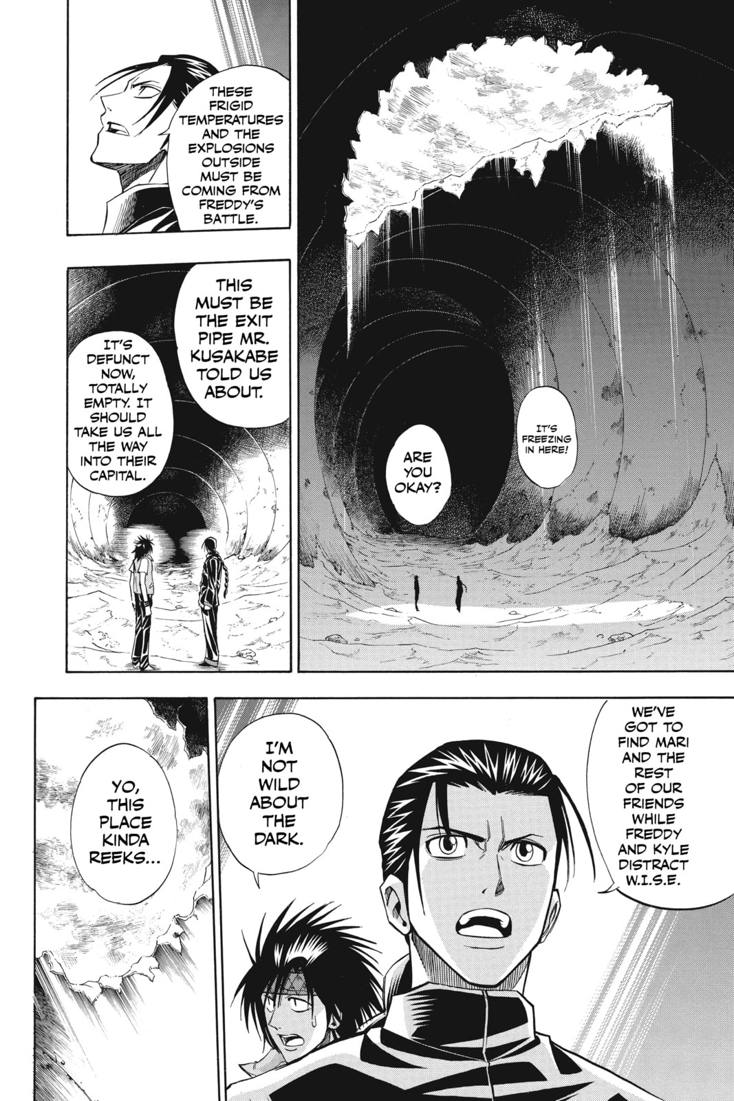 Read Psyren EN Manga Online