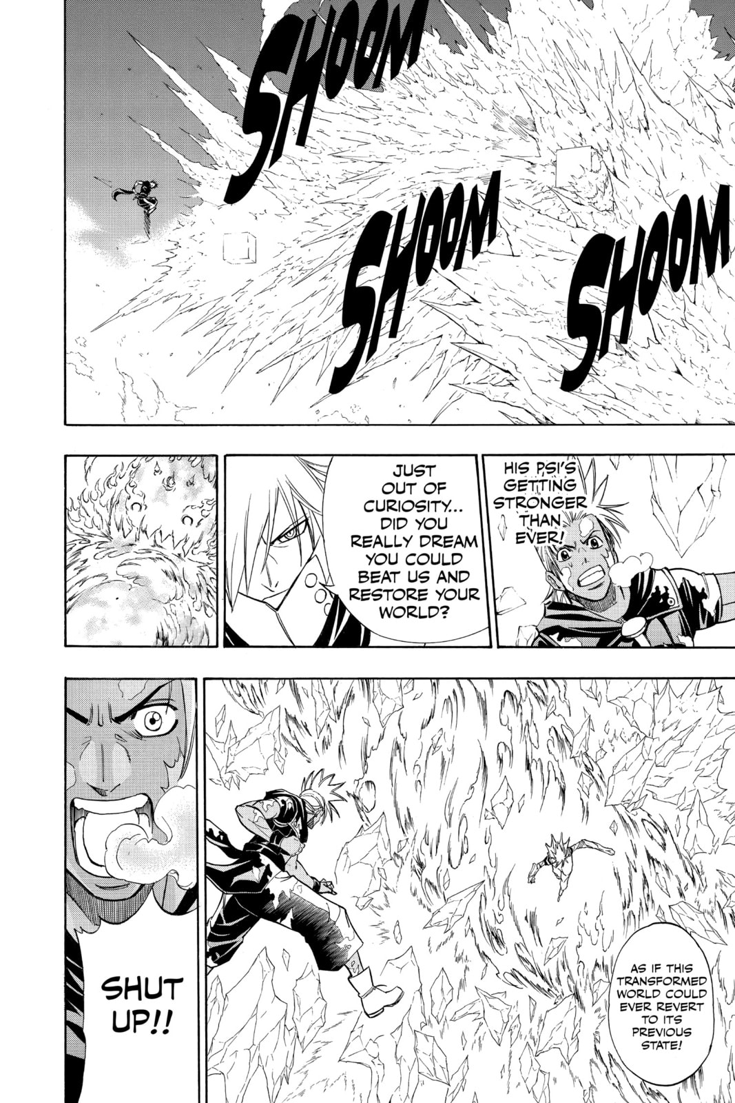 Read Psyren EN Manga Online