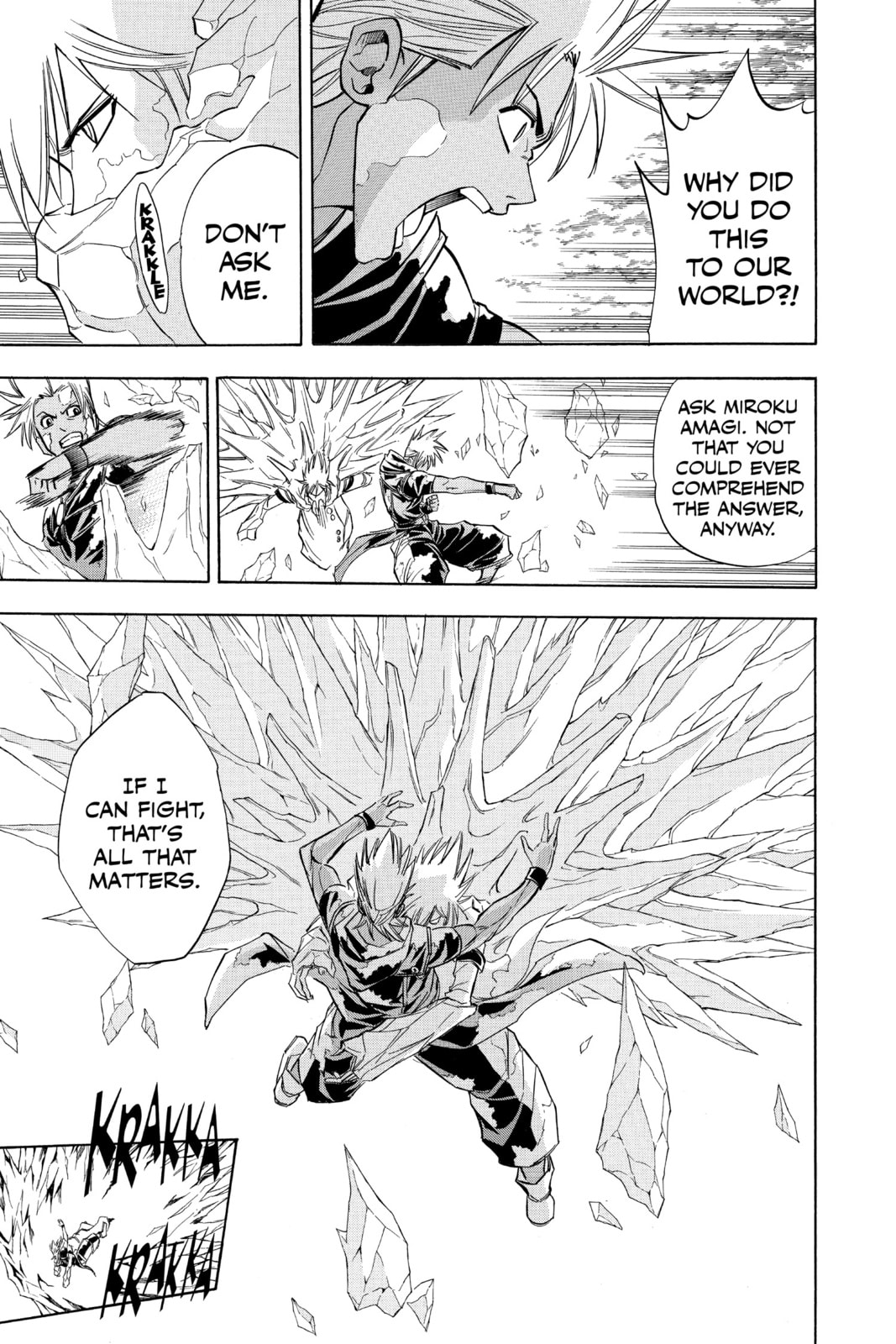 Read Psyren EN Manga Online