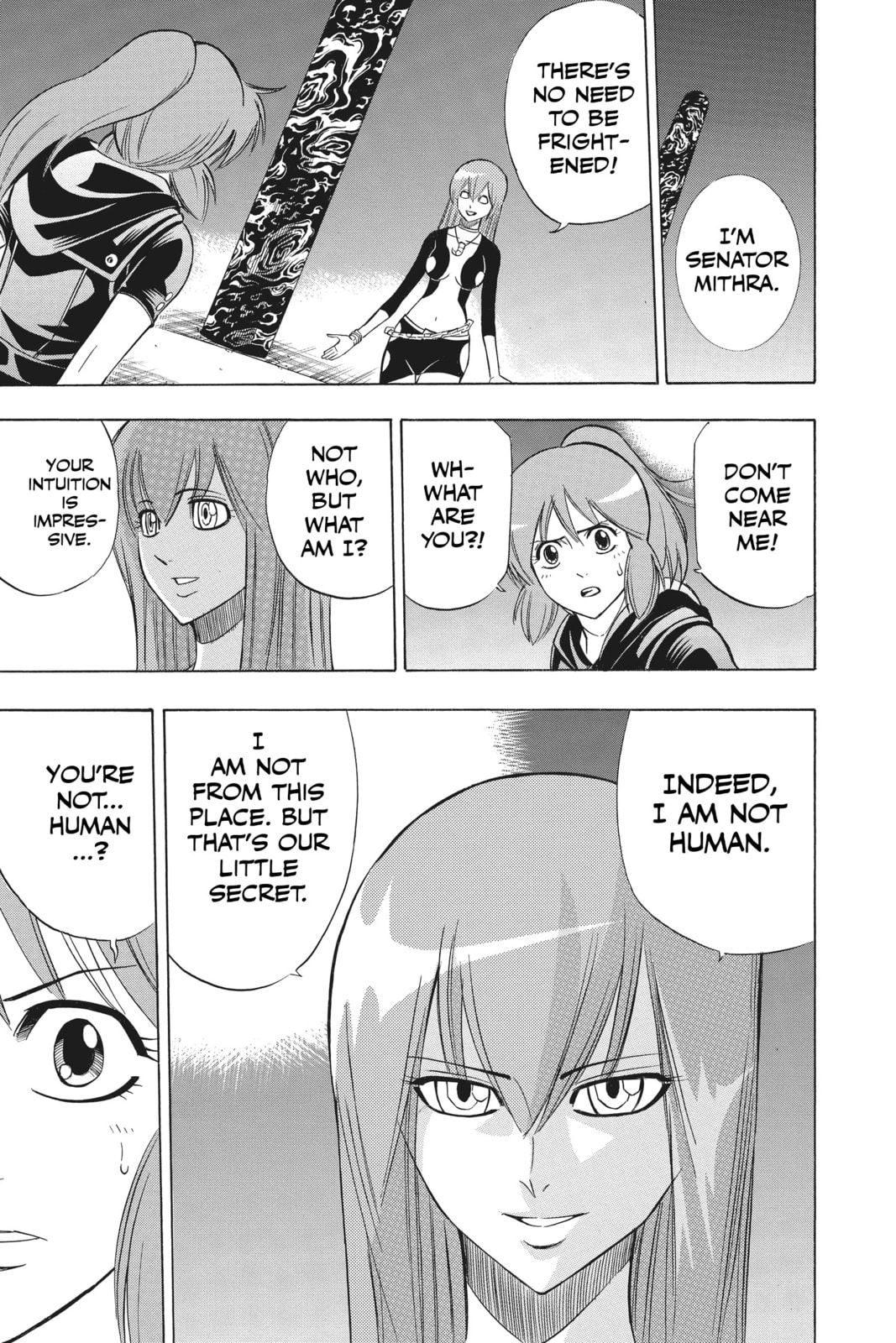 Read Psyren EN Manga Online
