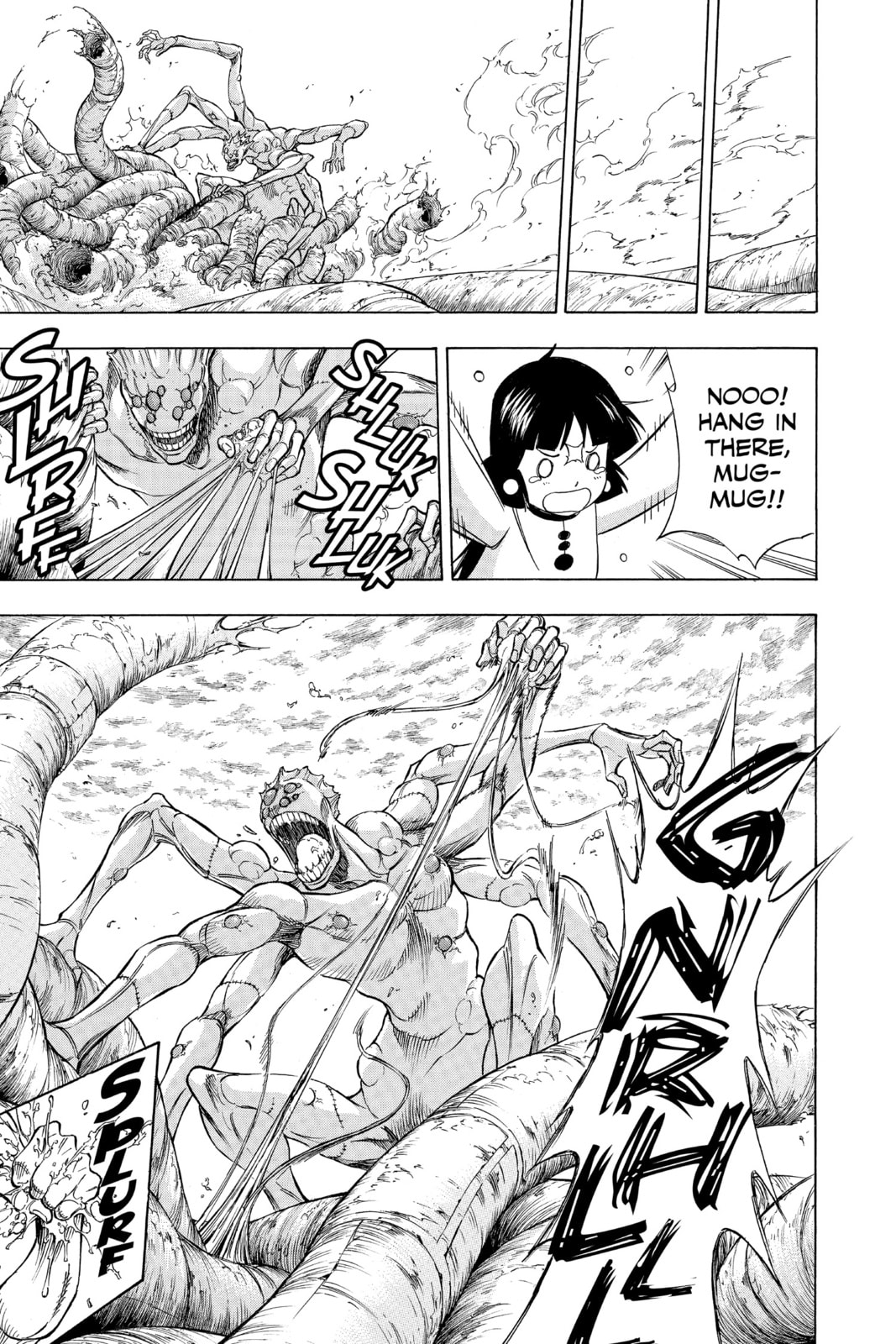 Read Psyren EN Manga Online