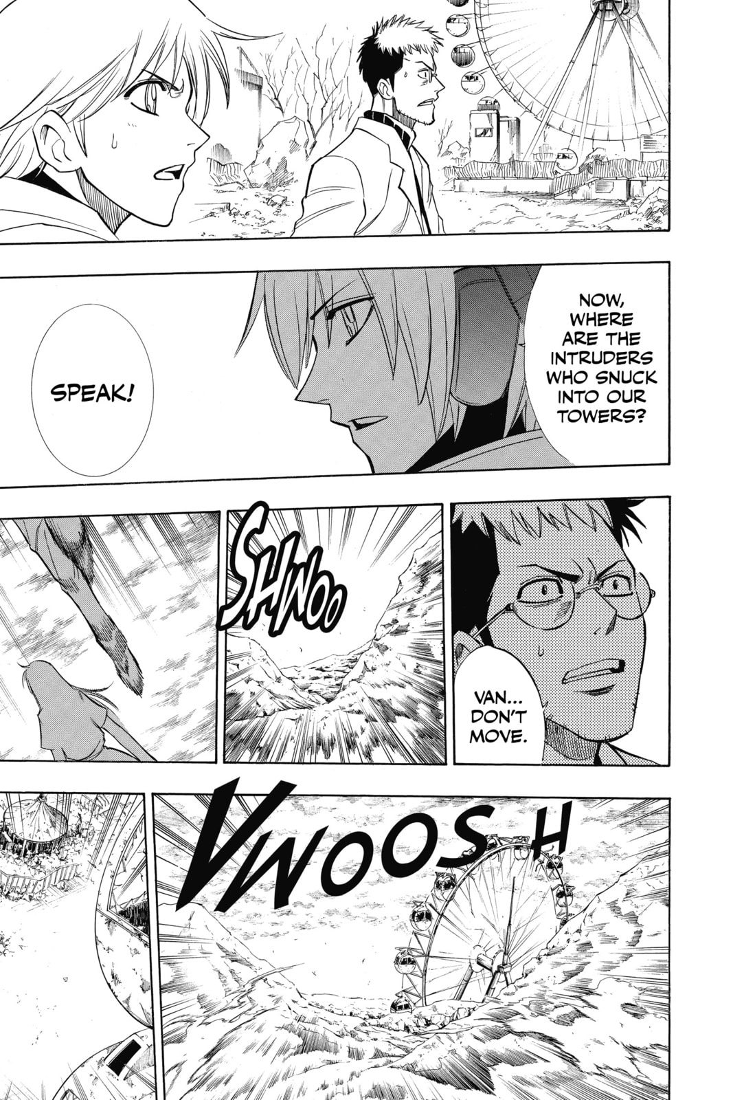 Read Psyren EN Manga Online