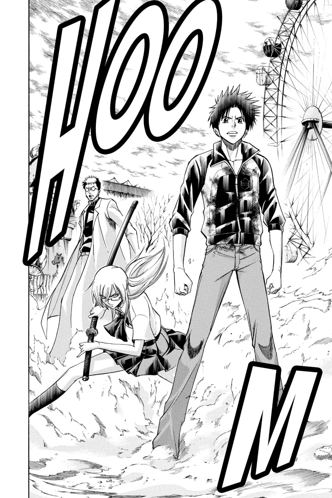 Read Psyren EN Manga Online