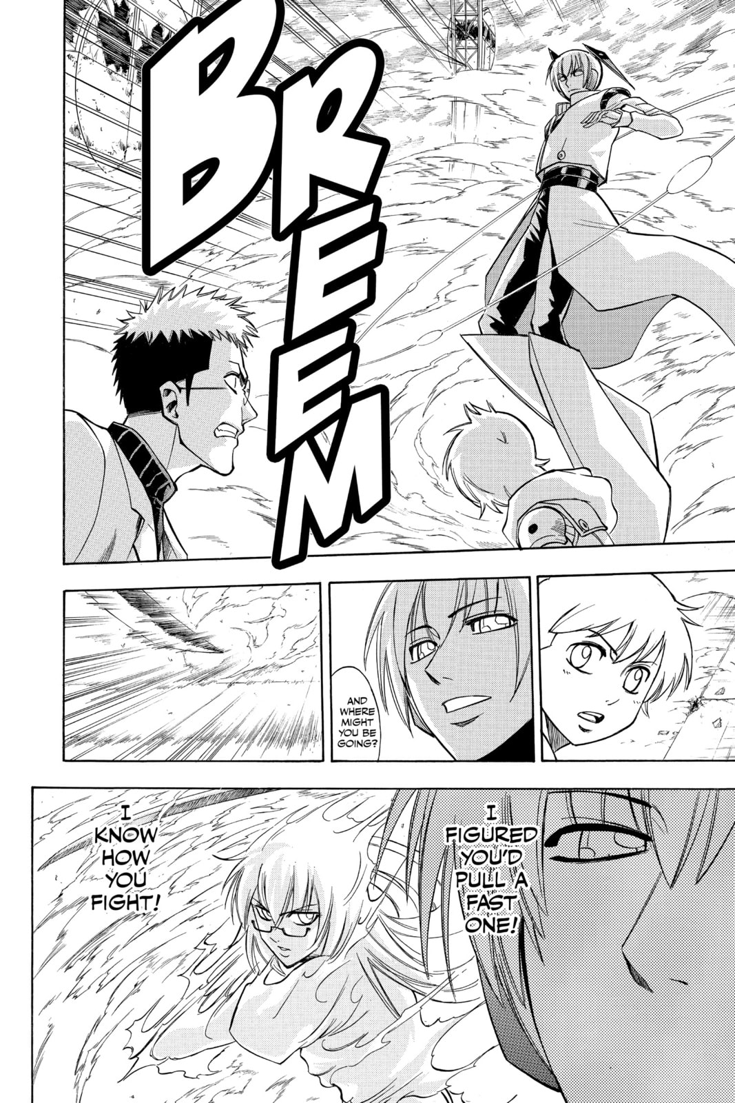 Read Psyren EN Manga Online