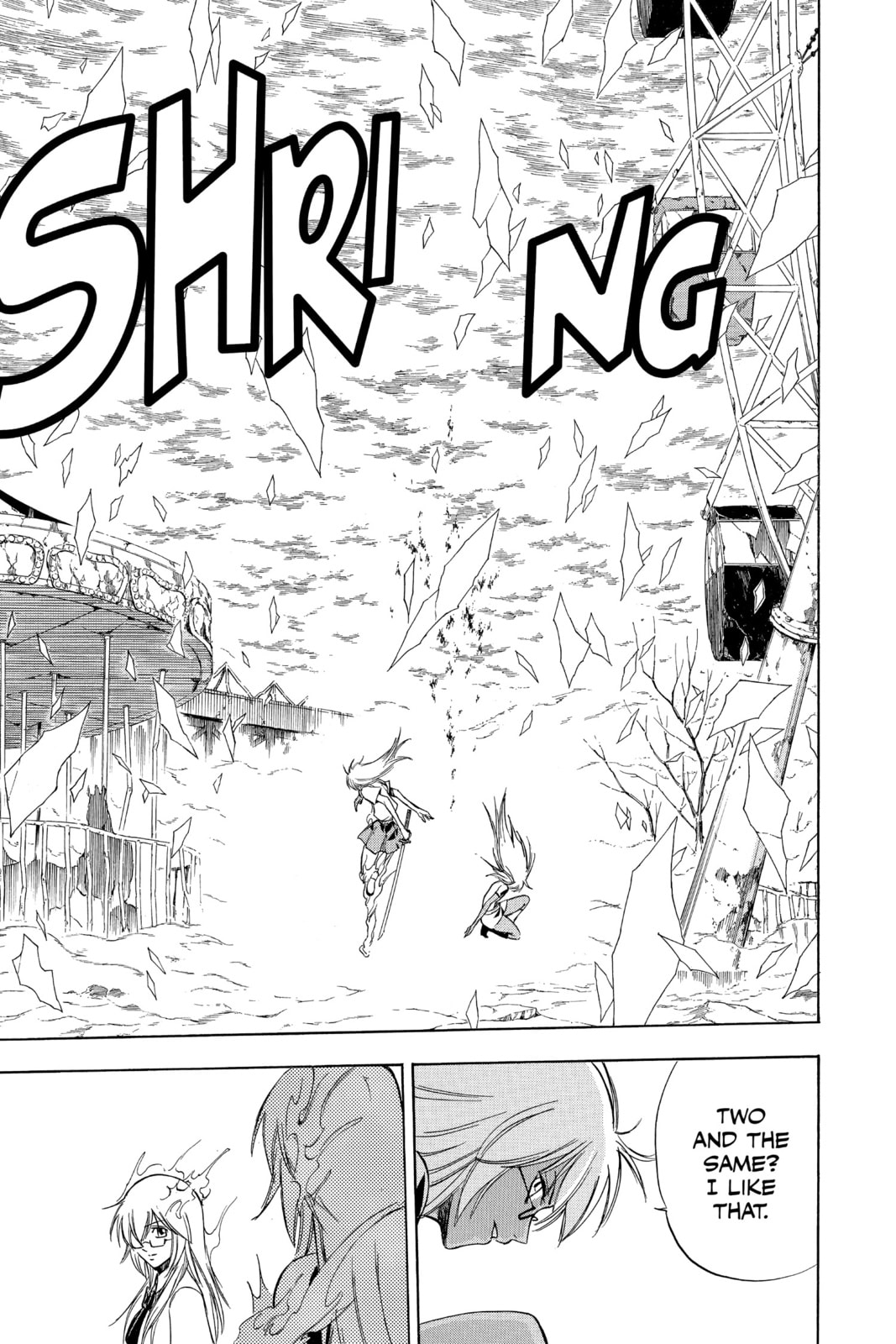 Read Psyren EN Manga Online