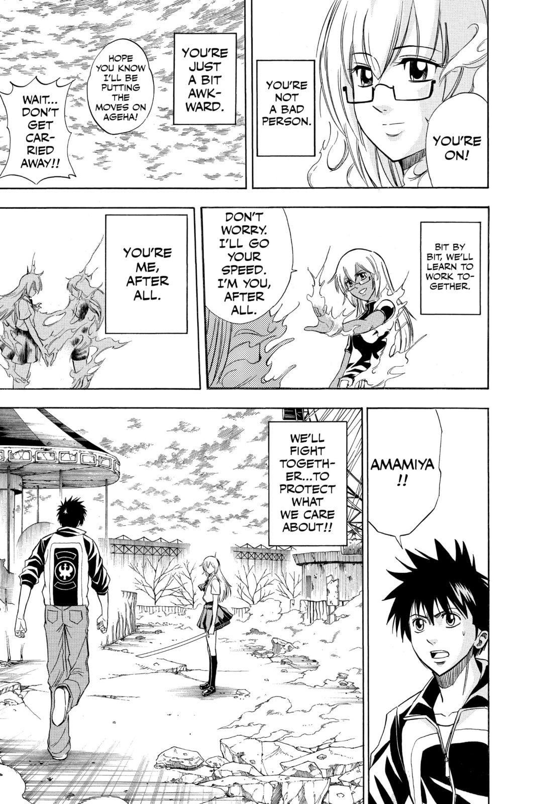 Read Psyren EN Manga Online