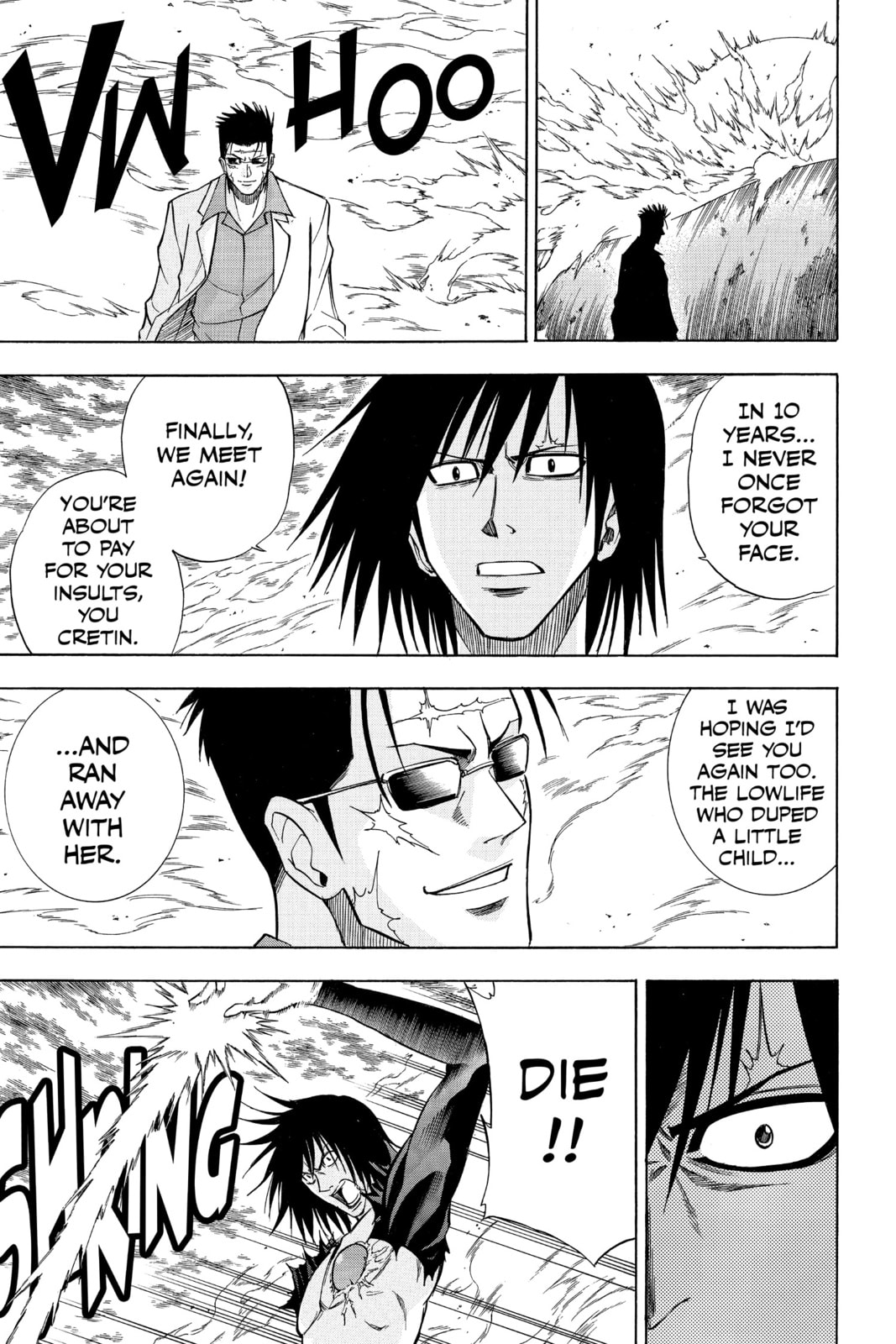 Read Psyren EN Manga Online