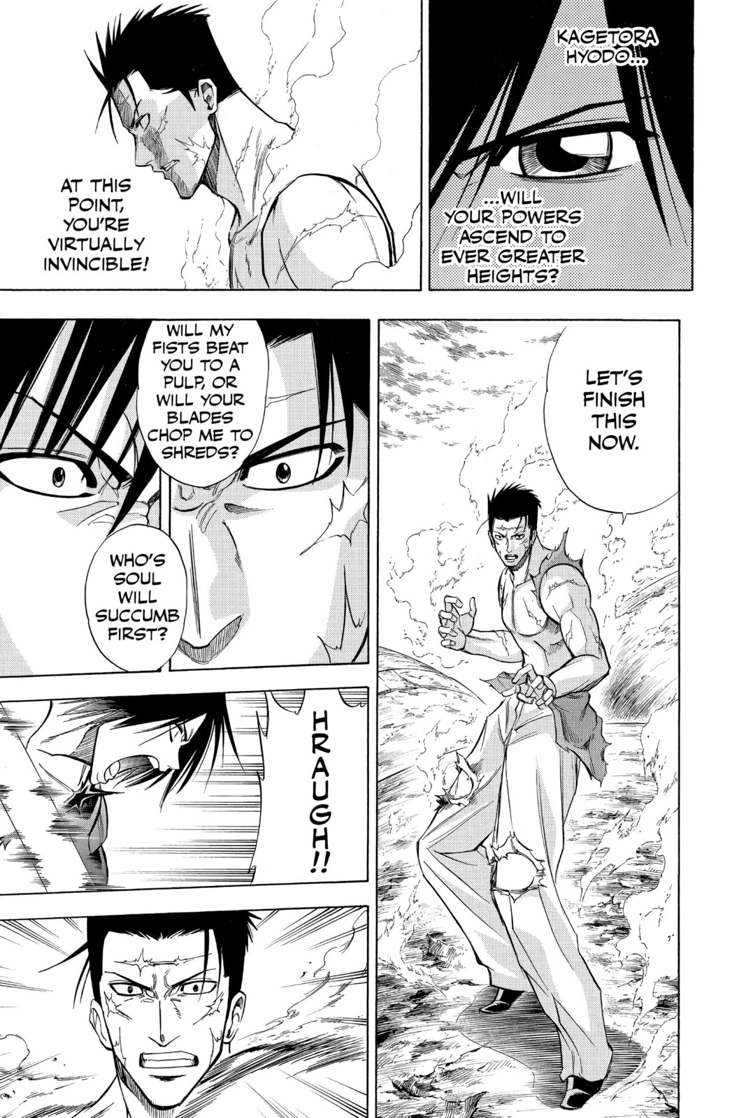 Read Psyren EN Manga Online