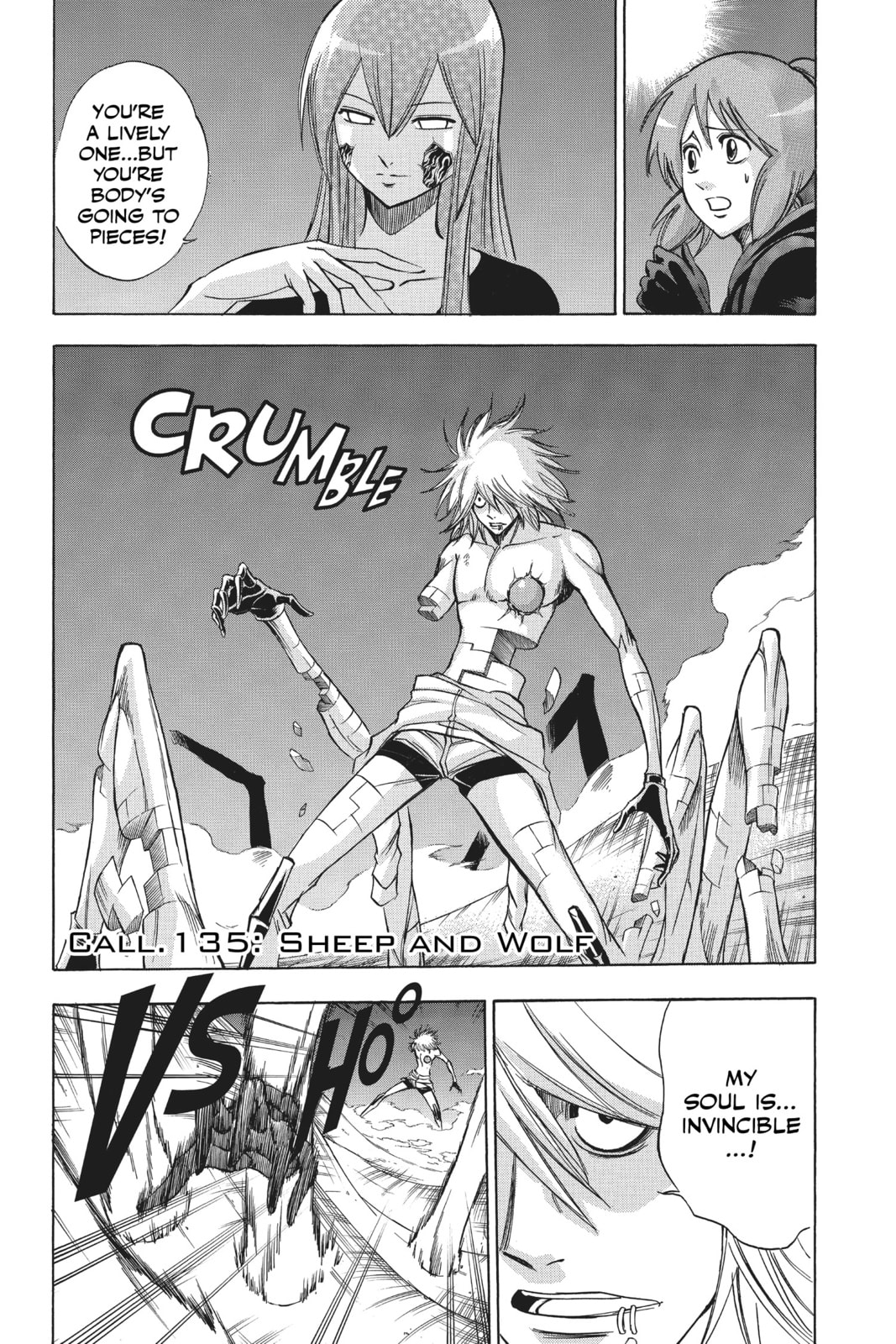 Read Psyren EN Manga Online
