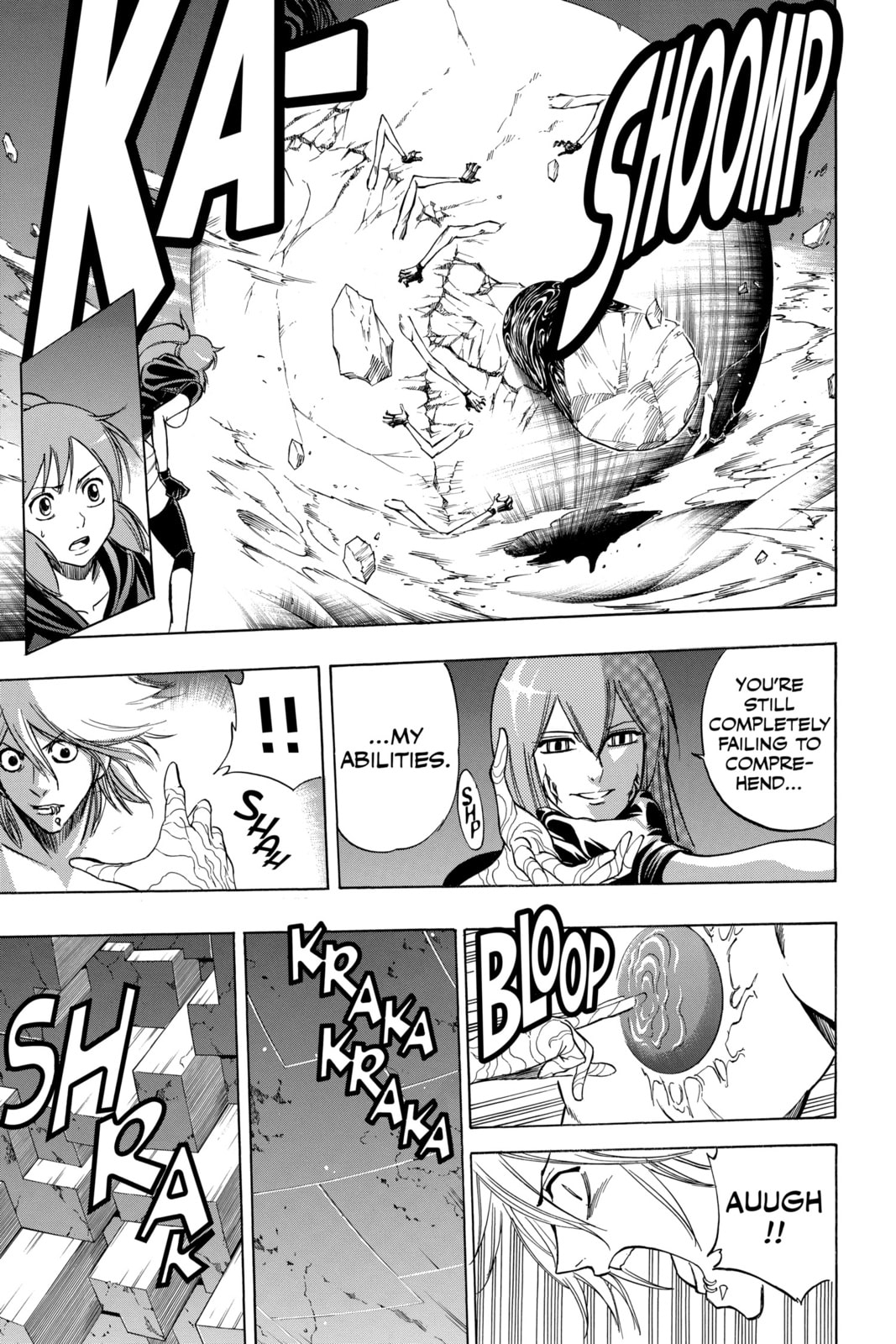 Read Psyren EN Manga Online