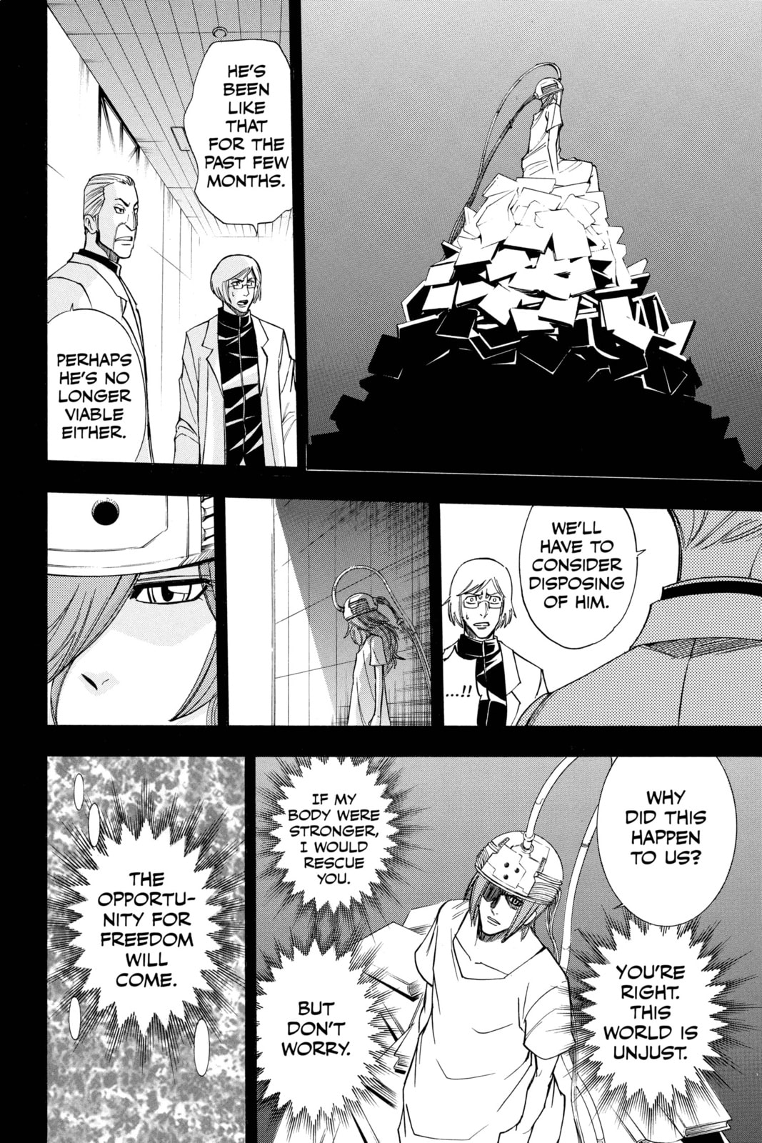 Read Psyren EN Manga Online