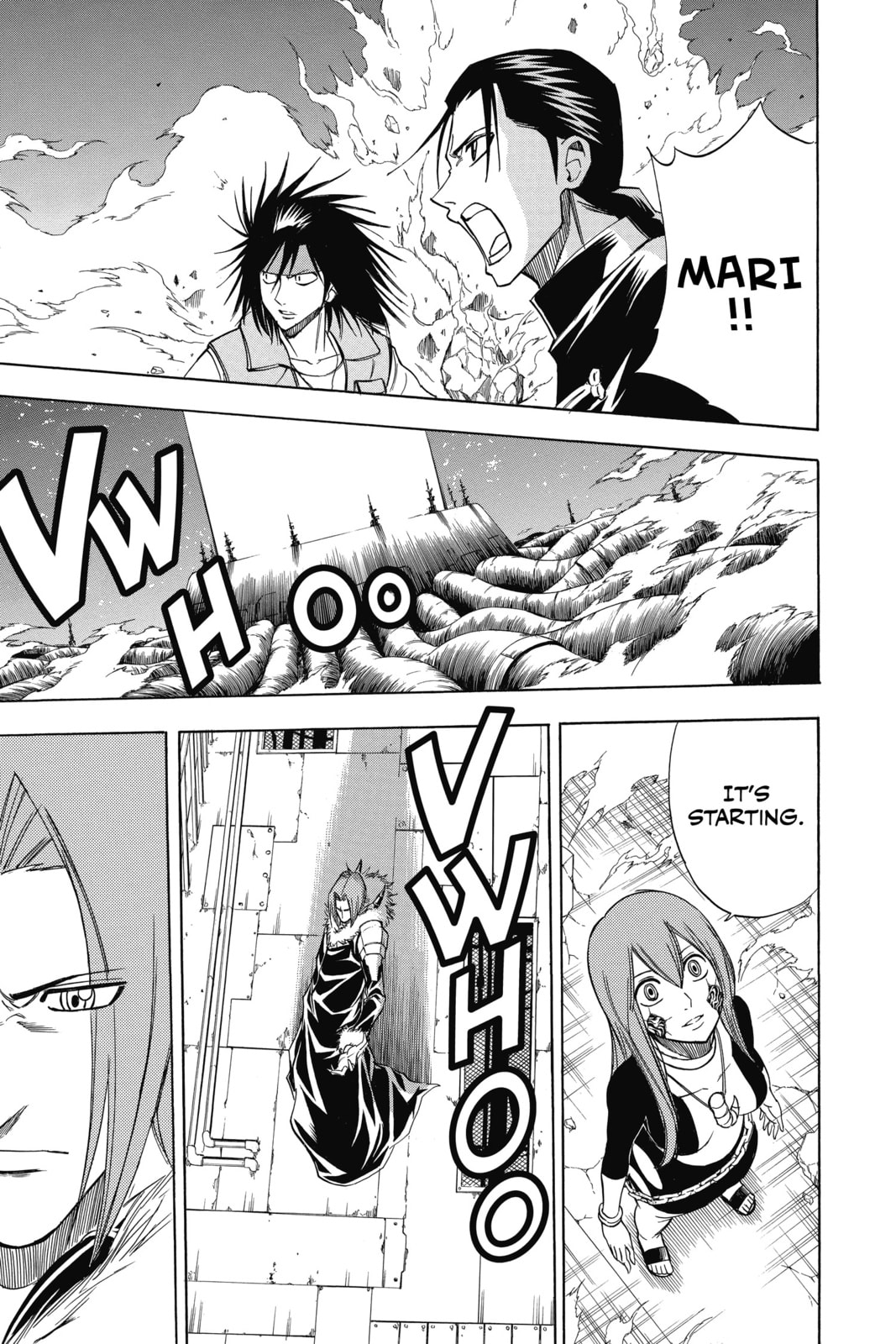 Read Psyren EN Manga Online