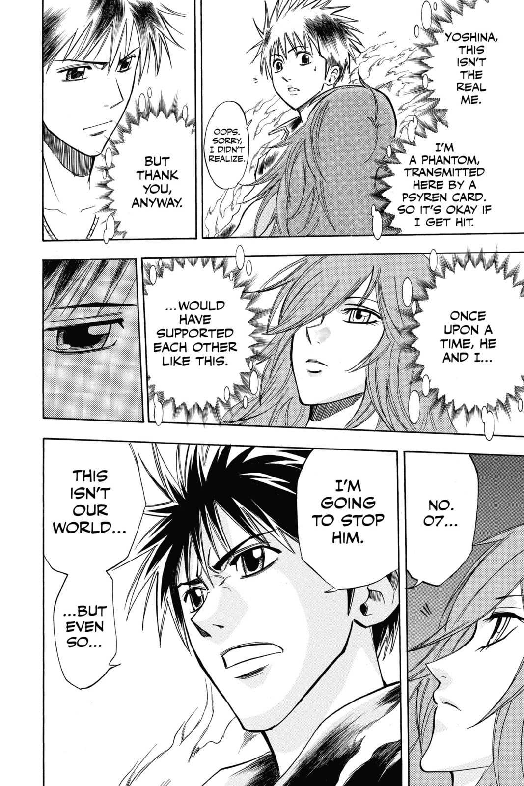 Read Psyren EN Manga Online