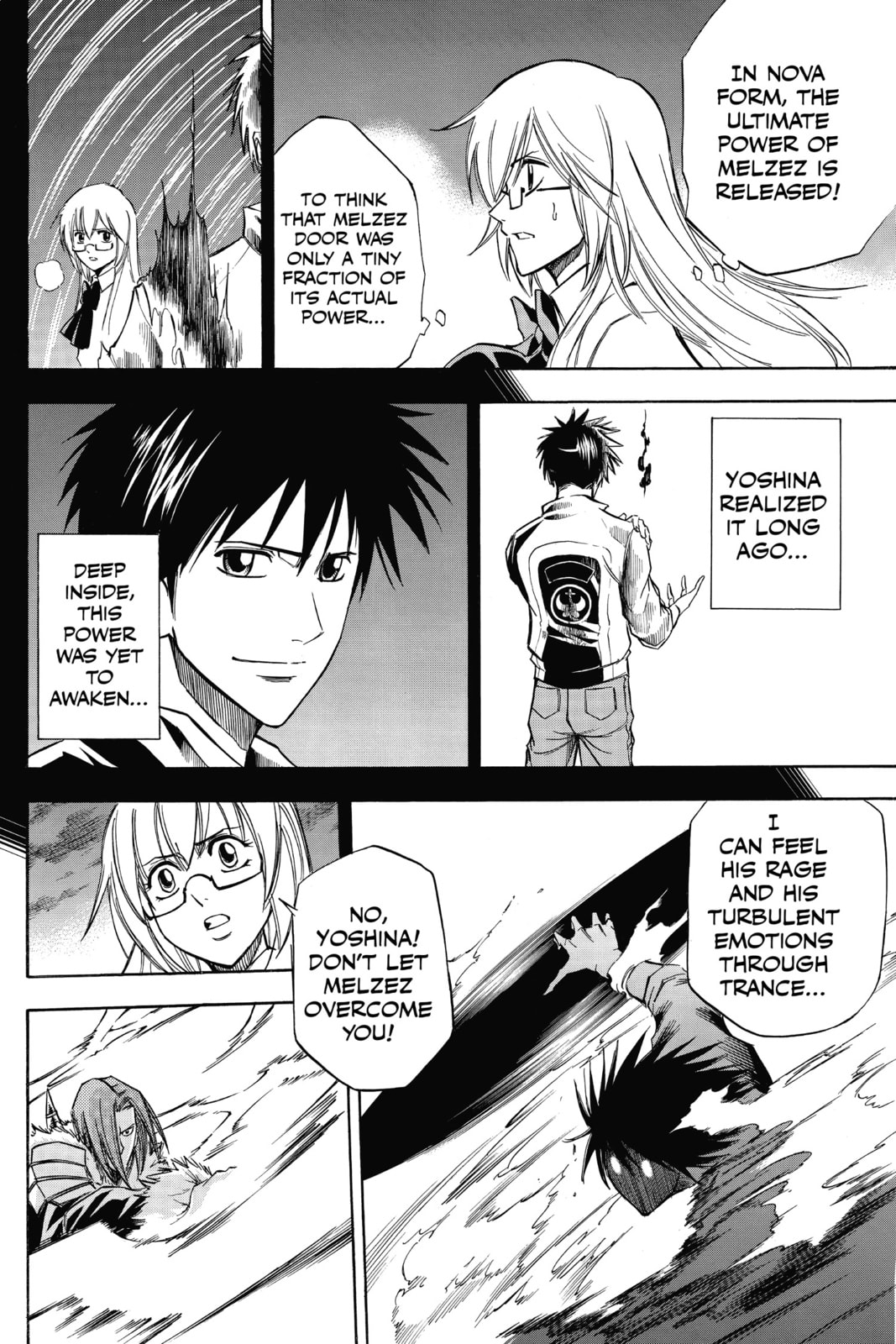 Read Psyren EN Manga Online