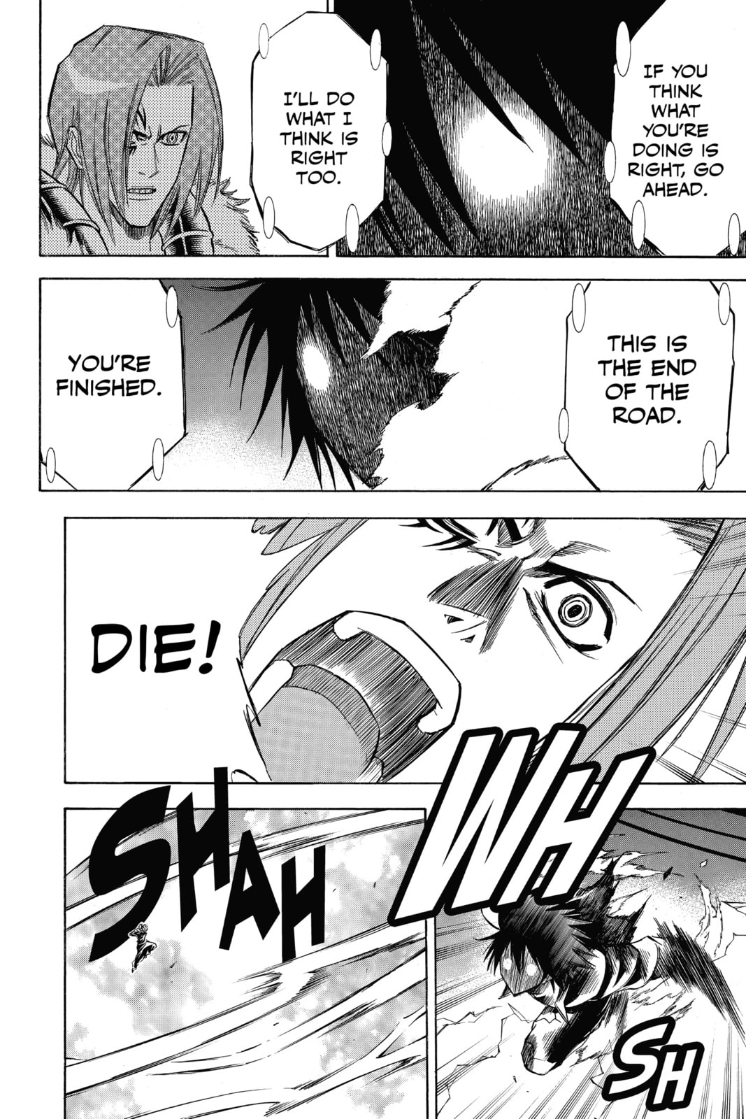 Read Psyren EN Manga Online