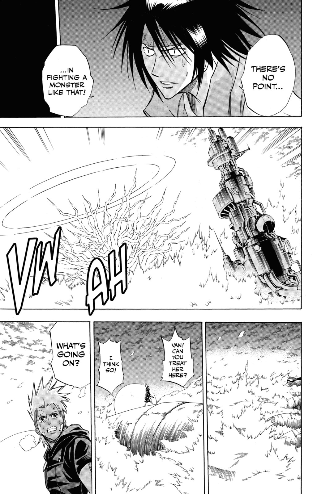 Read Psyren EN Manga Online
