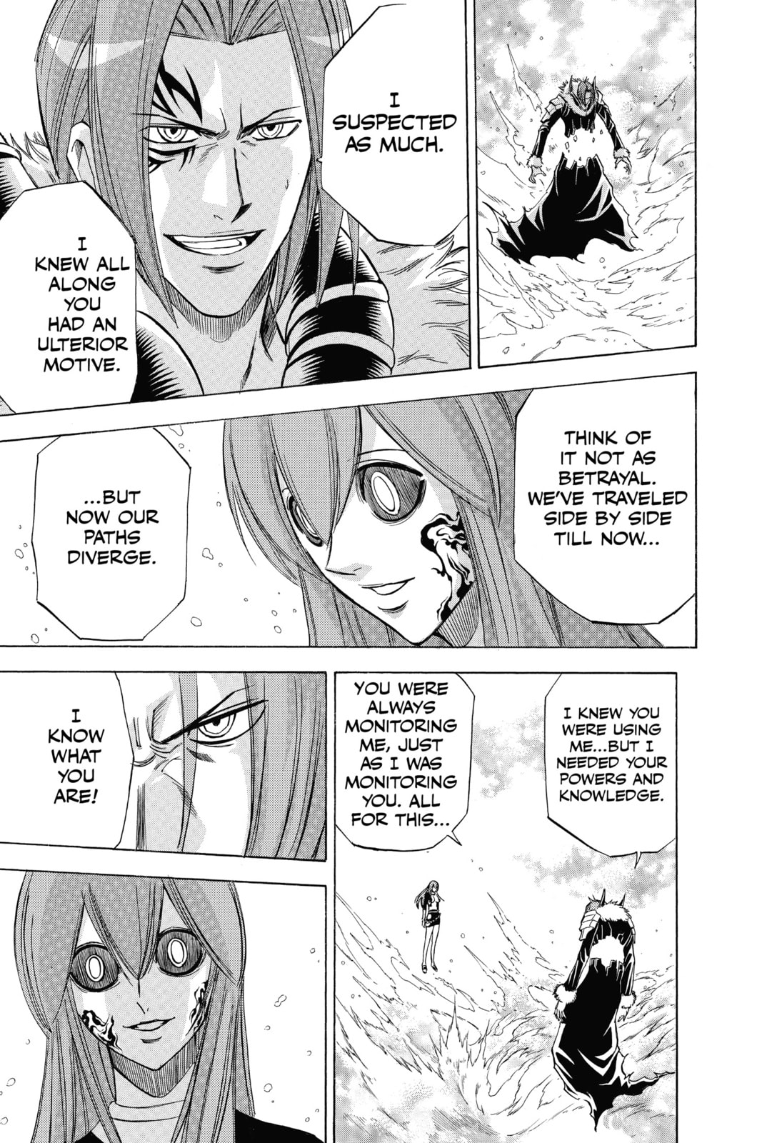 Read Psyren EN Manga Online