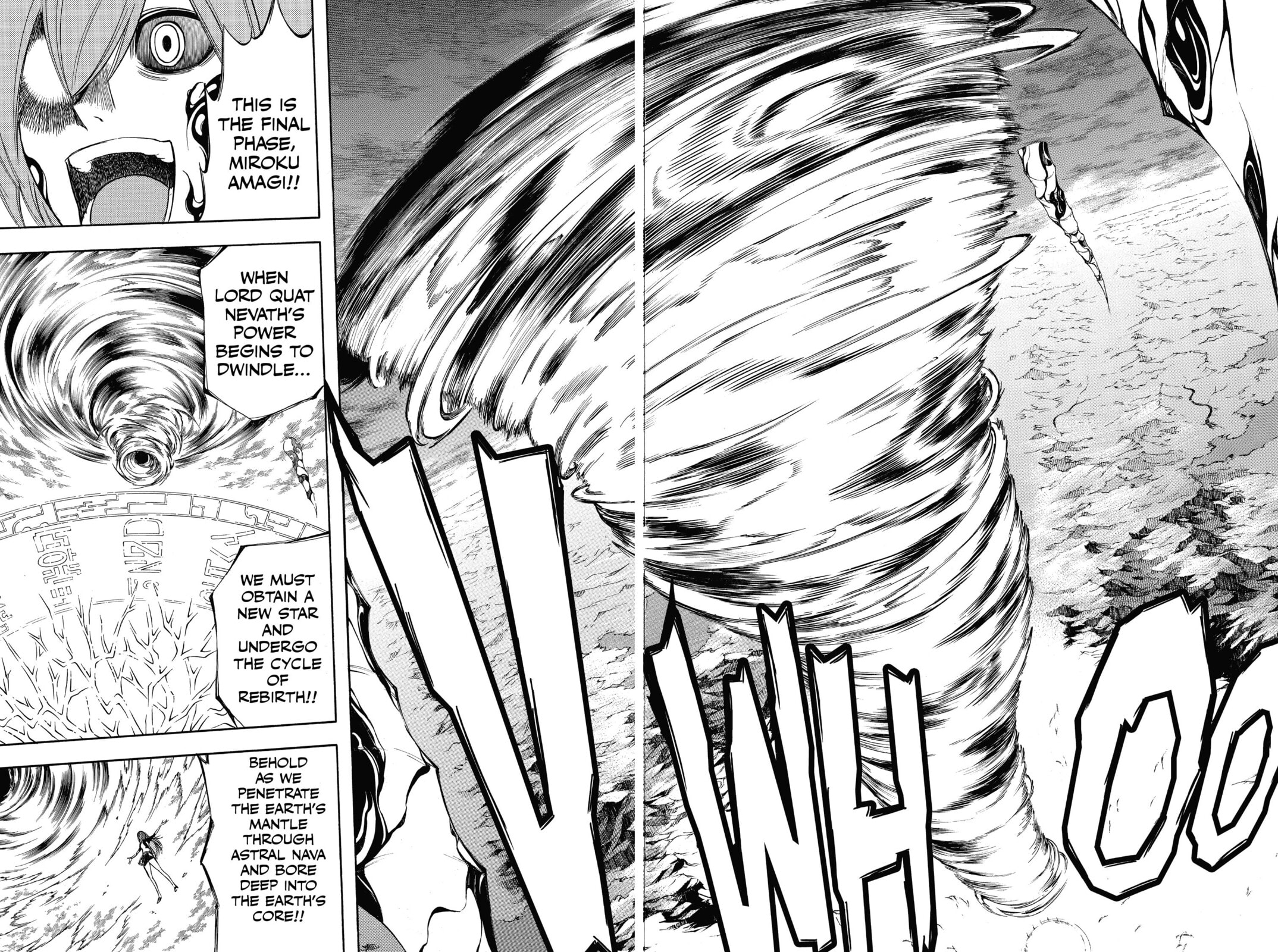 Read Psyren EN Manga Online