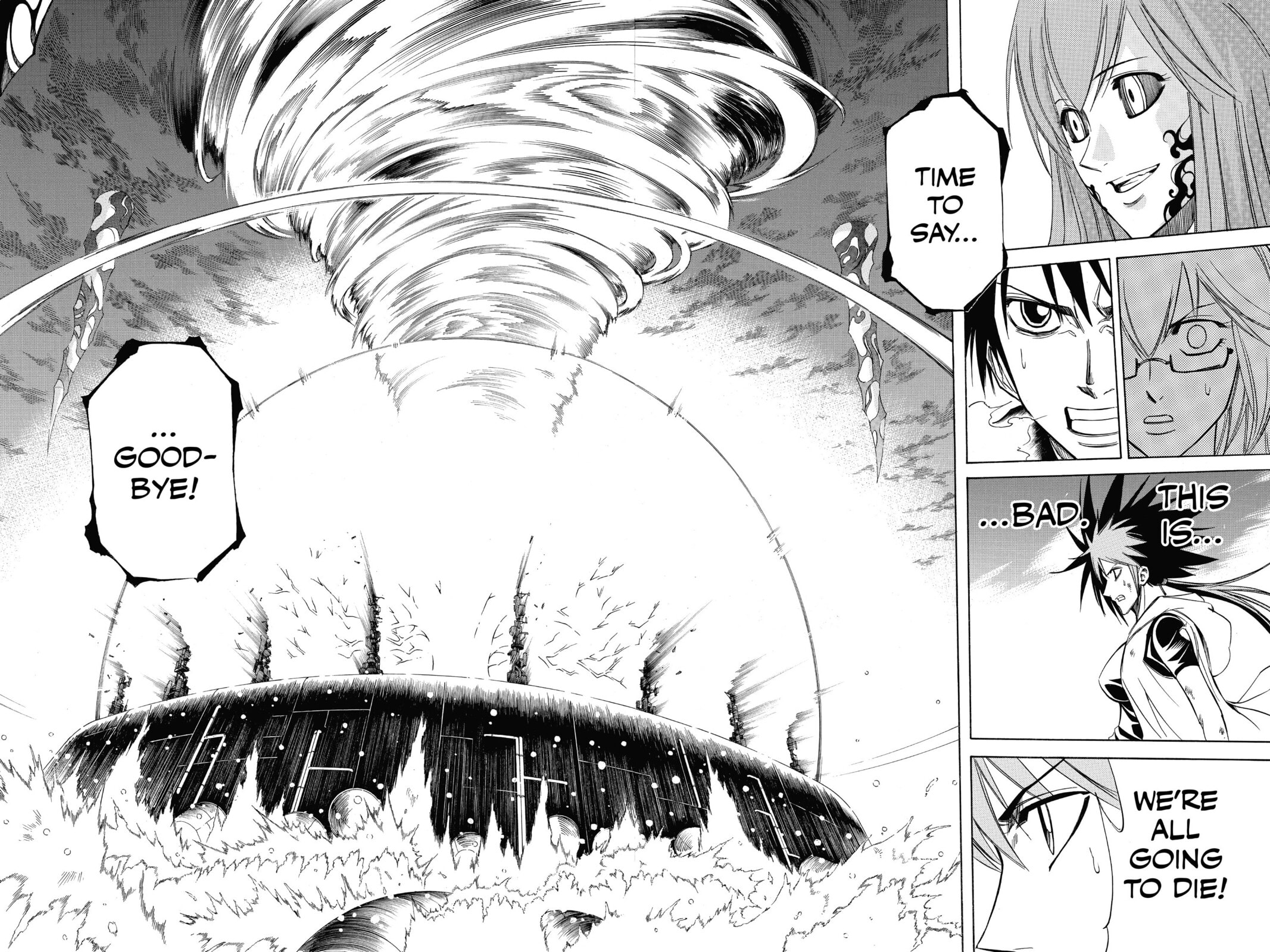 Read Psyren EN Manga Online