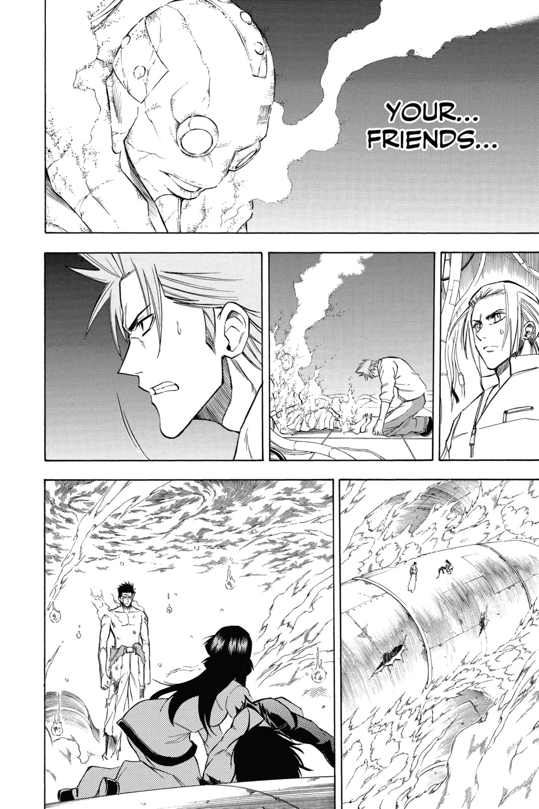 Read Psyren EN Manga Online