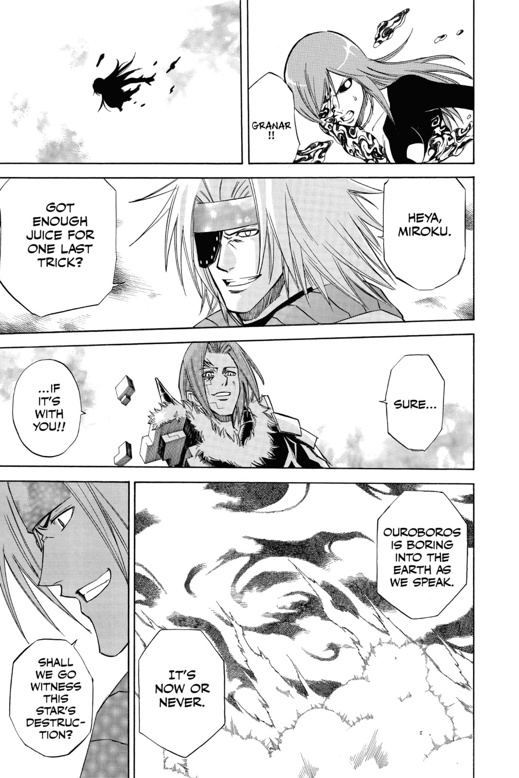Read Psyren EN Manga Online