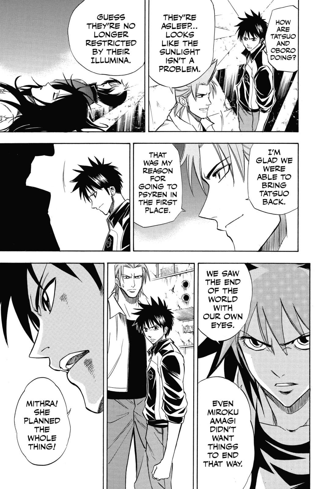 Read Psyren EN Manga Online