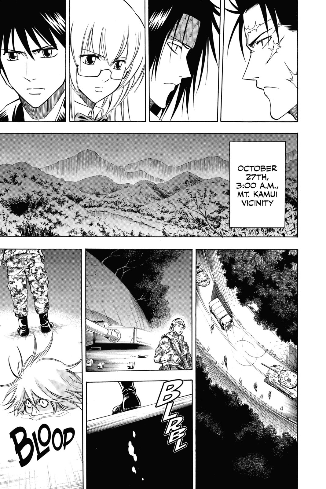 Read Psyren EN Manga Online