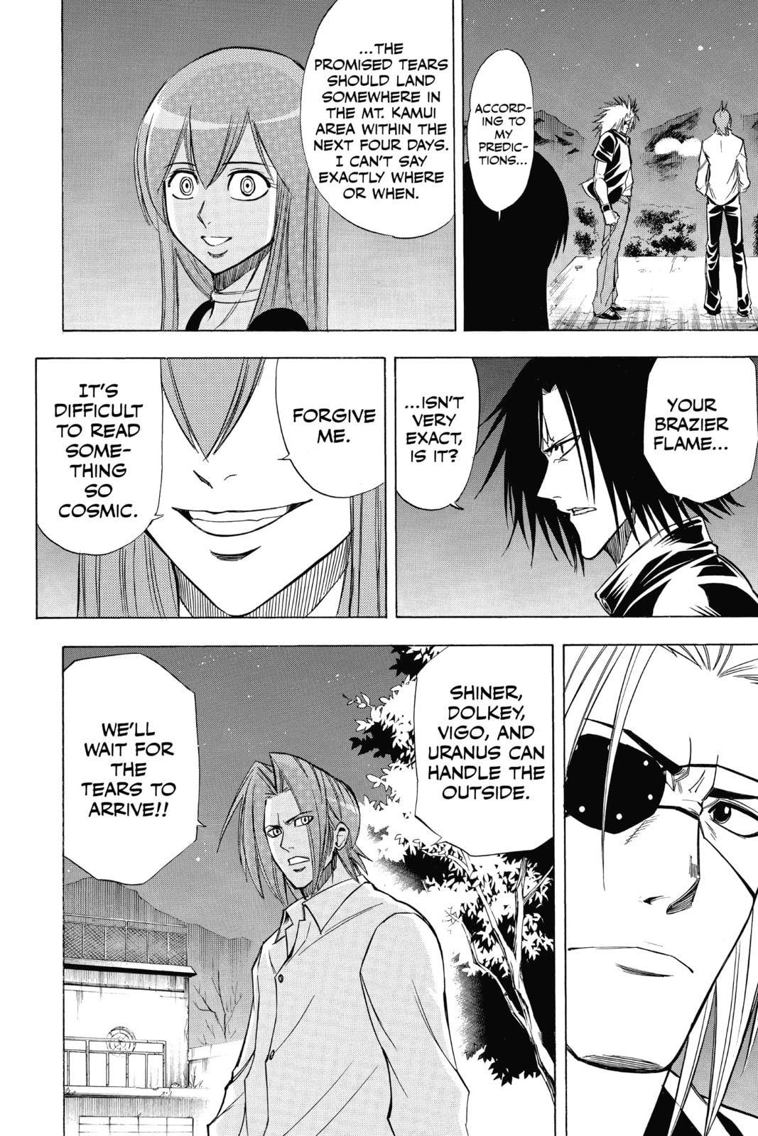 Read Psyren EN Manga Online