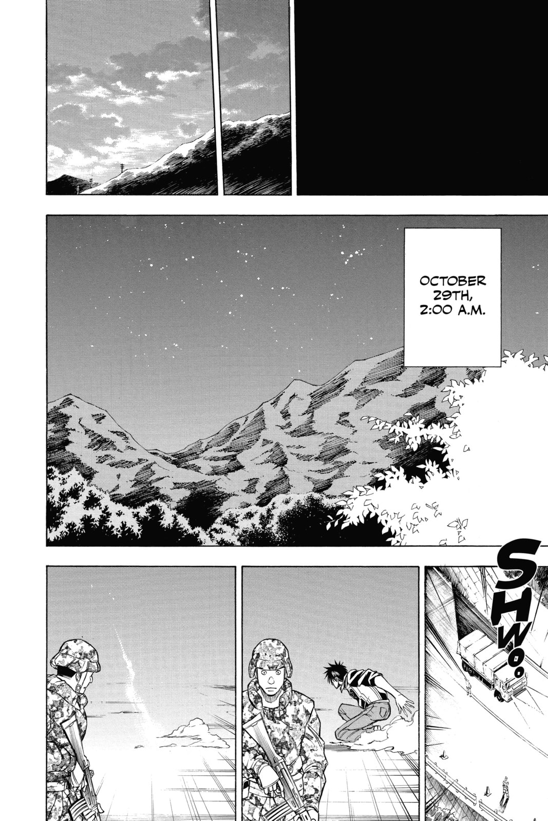 Read Psyren EN Manga Online