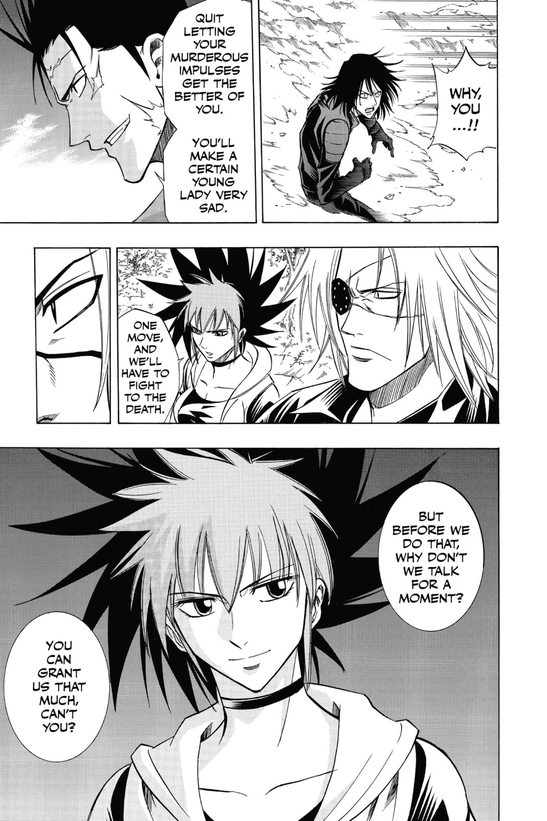 Read Psyren EN Manga Online