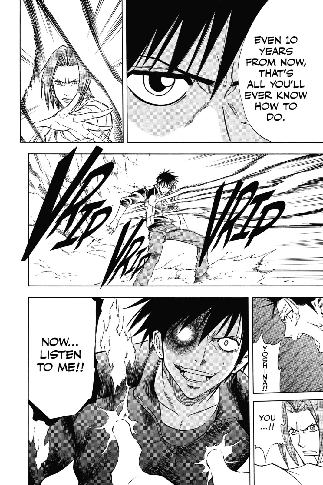 Read Psyren EN Manga Online