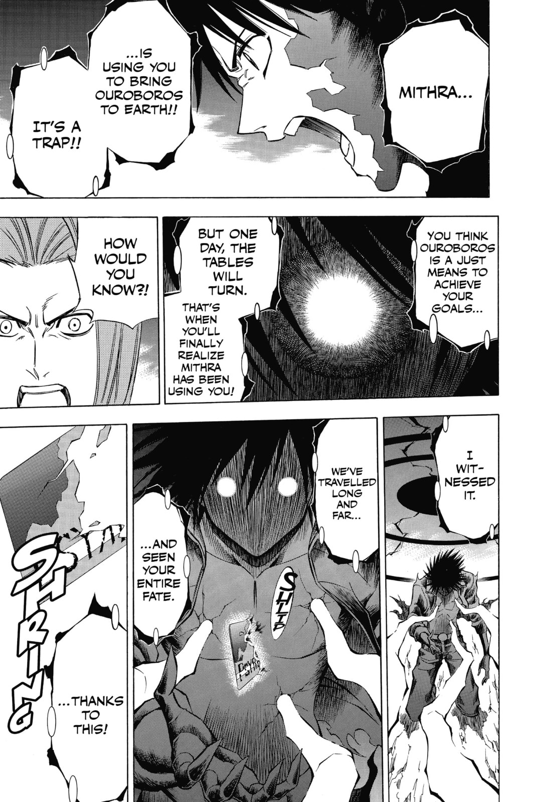 Read Psyren EN Manga Online