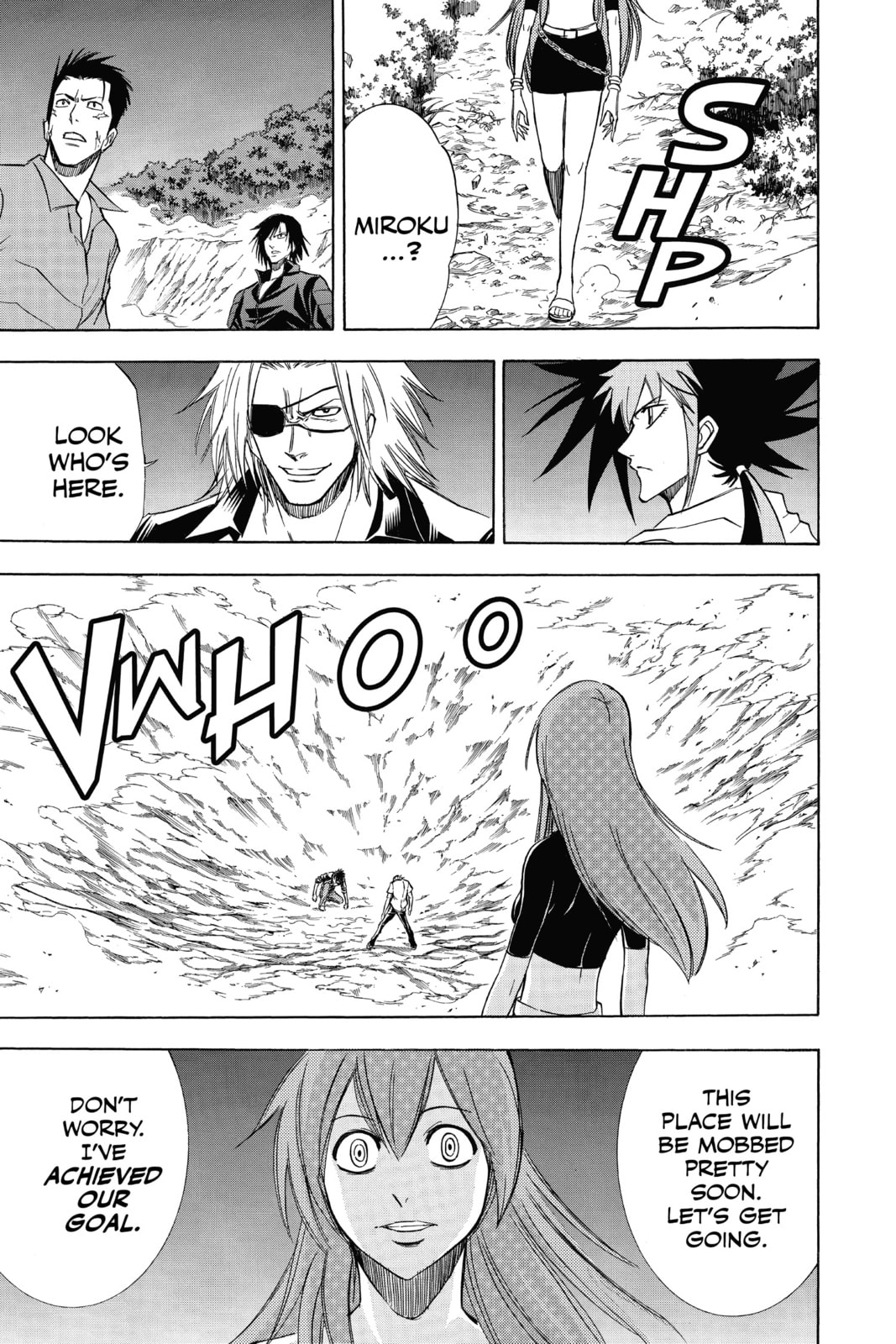 Read Psyren EN Manga Online
