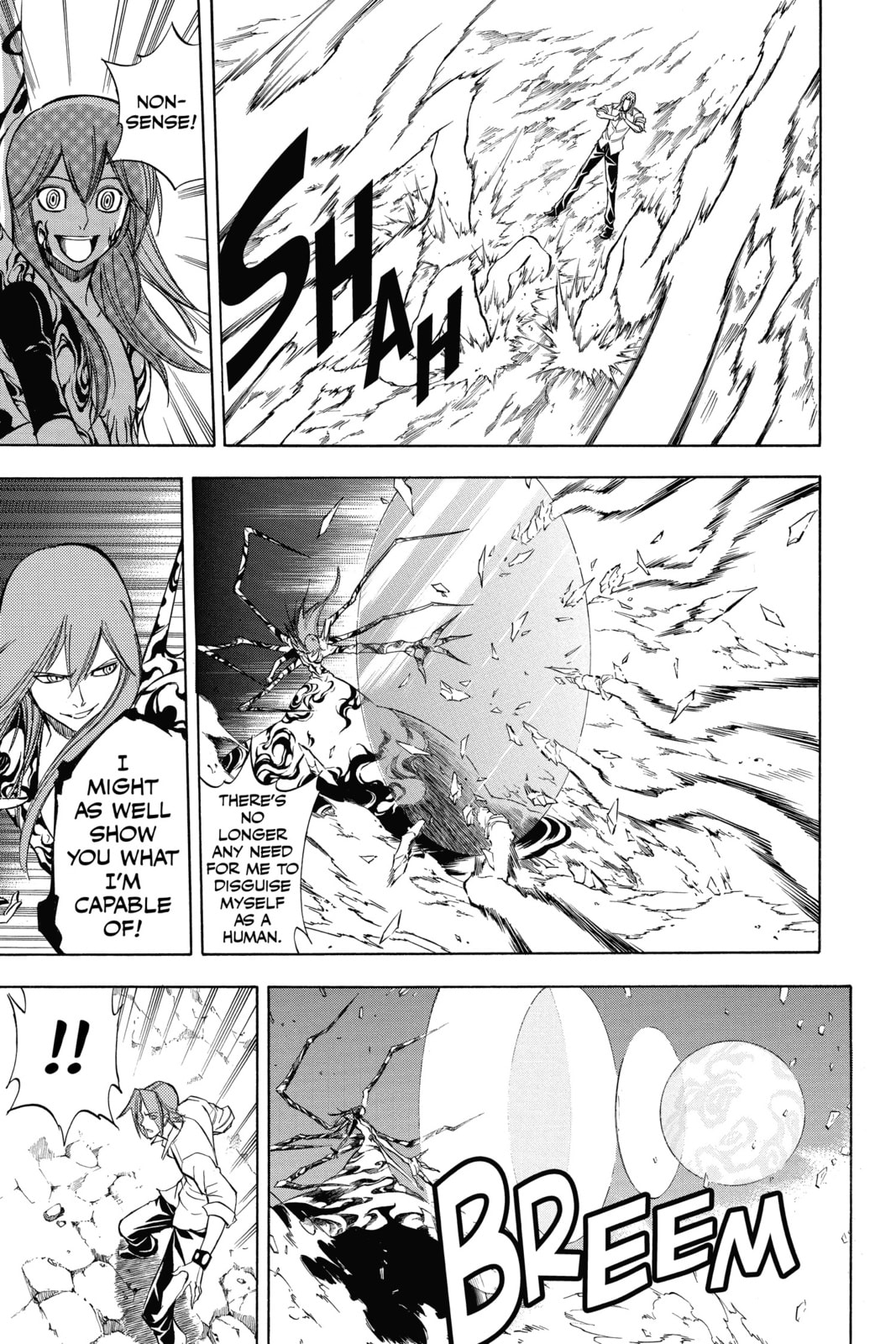 Read Psyren EN Manga Online