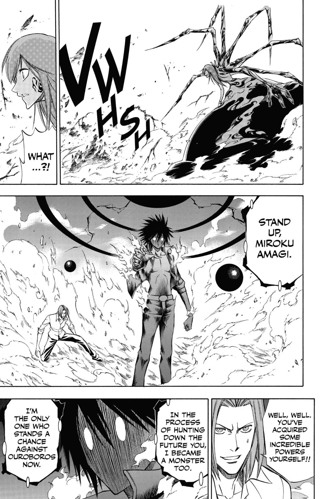 Read Psyren EN Manga Online