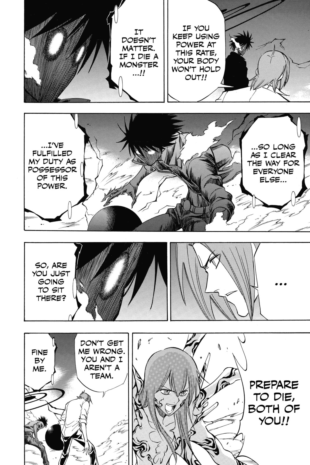 Read Psyren EN Manga Online