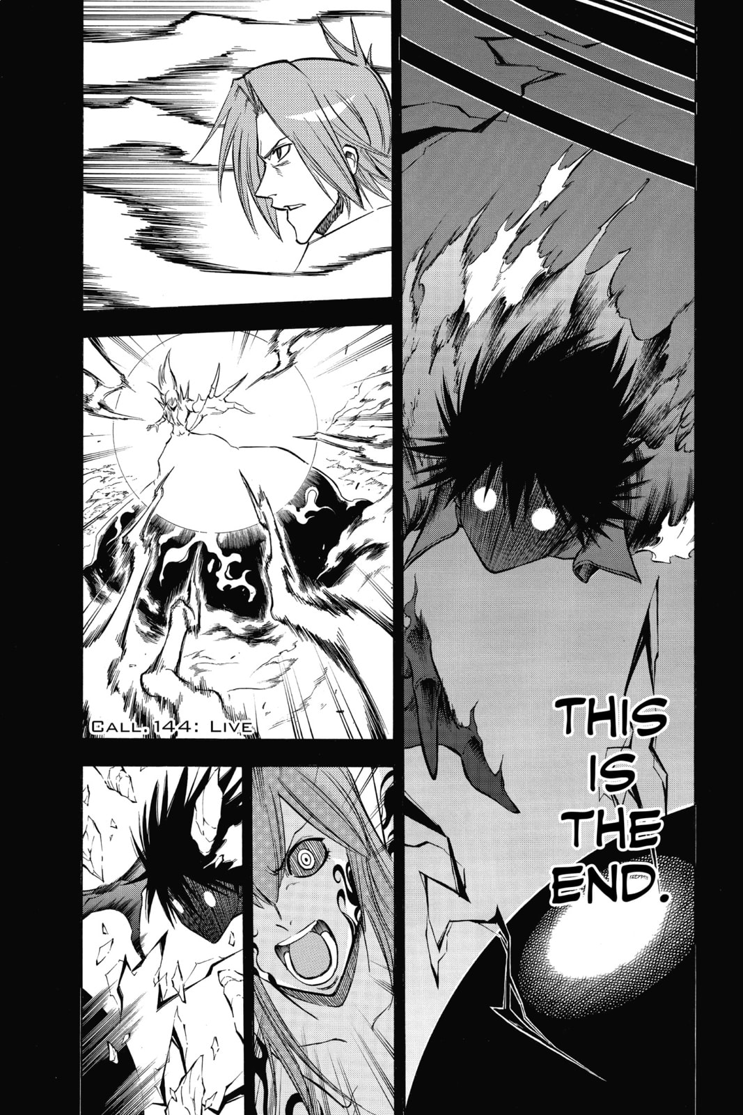 Read Psyren EN Manga Online