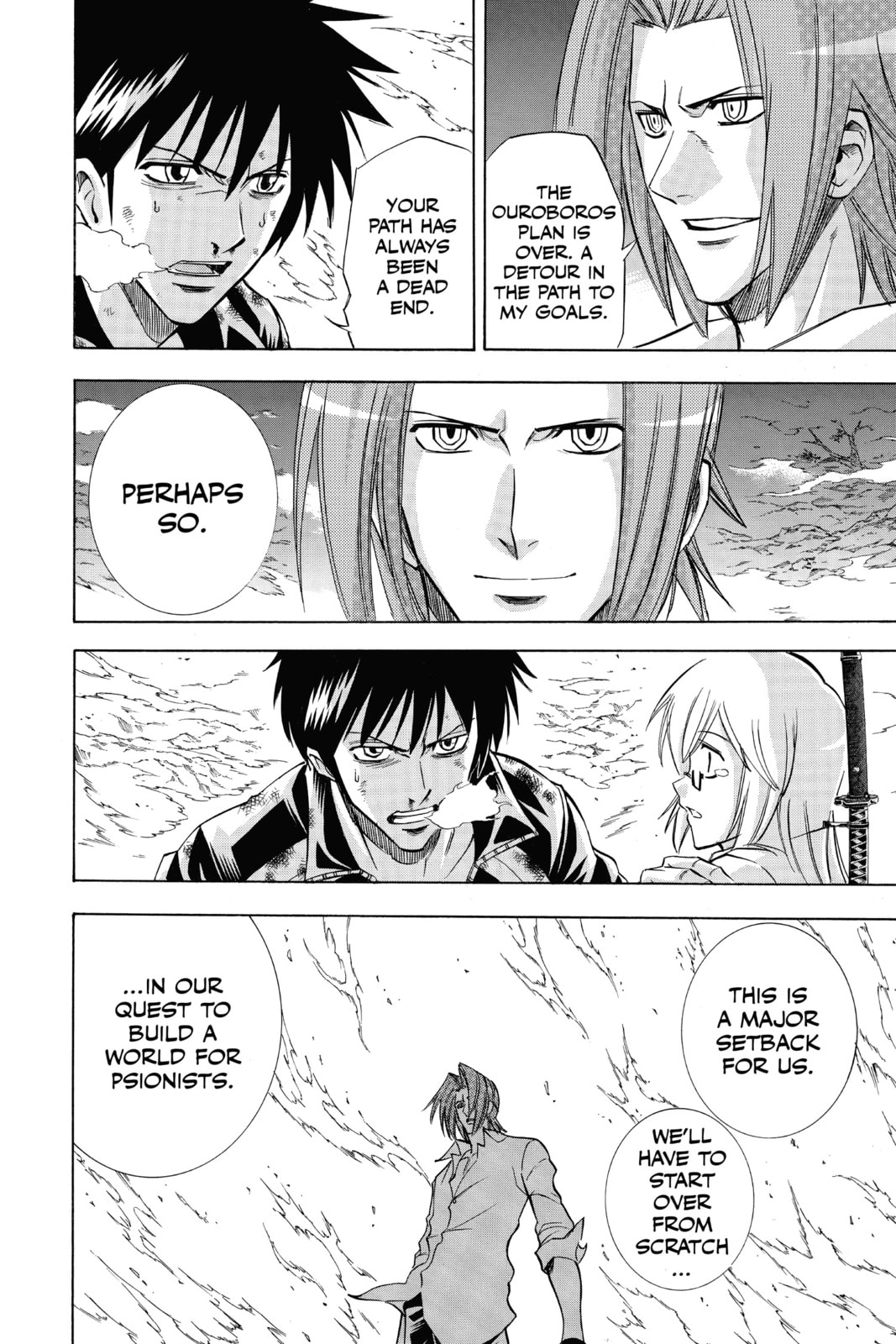 Read Psyren EN Manga Online