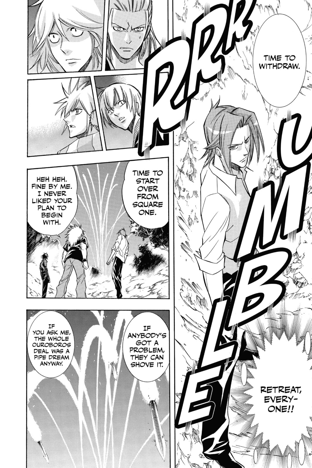 Read Psyren EN Manga Online